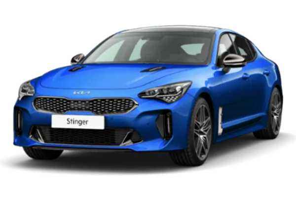 Kia Stinger серый матовый